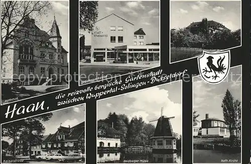 Haan Rheinland Bergische Gartenstadt  Kat. Haan