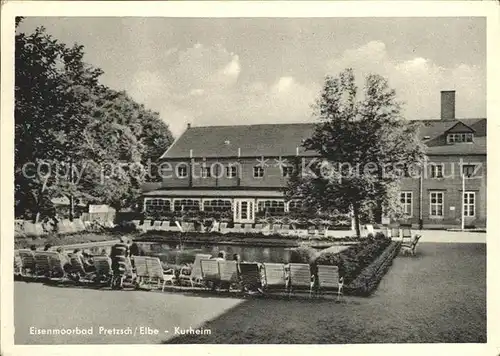 Pretzsch Elbe Eisenmoorbad Kurheim Kat. Bad Schmiedeberg