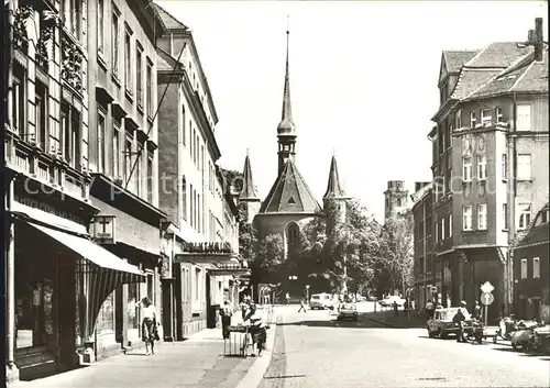 Zittau Hotel Volkshaus Weberstrasse Kat. Zittau