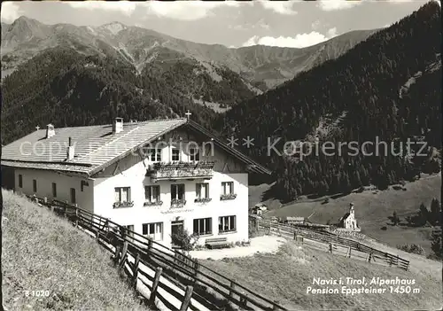 Navis Alpenhaus Pension Eppsteiner Kat. Navis