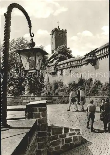 Wartburg Eisenach Die Warburg Kat. Eisenach