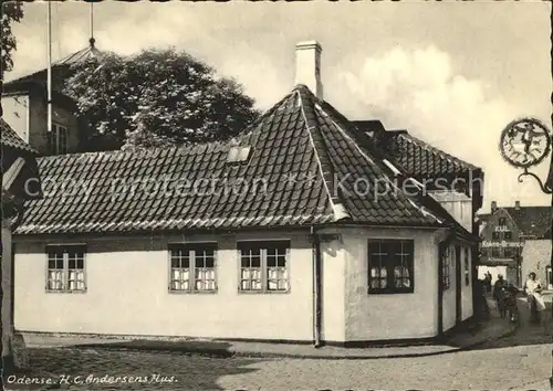Odense H.C. Andersens Hus Kat. Odense