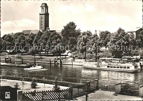 Spandau Rathaus Havel Kat. Berlin