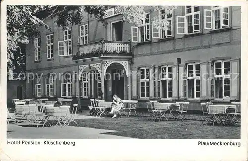Plau See Hotel Pension Klueschenberg / Plau See /Parchim LKR