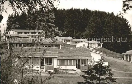 Lindenberg Allgaeu Berliner Feriendorf Kat. Lindenberg i.Allgaeu