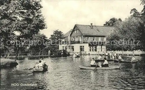 Jonsdorf HOG Gondelfahrt Kat. Kurort Jonsdorf