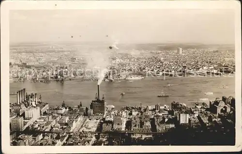 New York City Blick vom Empire State Building / New York /