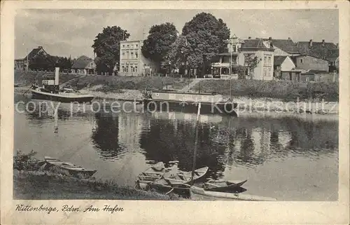 Wittenberge Prignitz Hafen Kat. Wittenberge