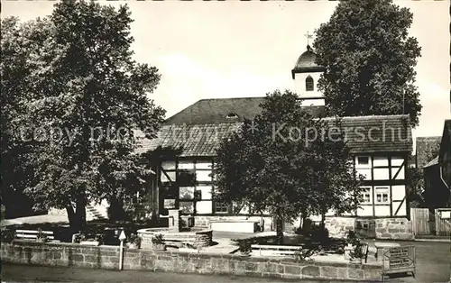 Rengshausen Hessen Erholungsheim Beisetal Kat. Knuellwald