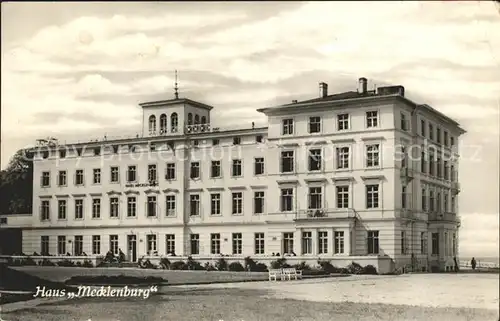 Heiligendamm Ostseebad Haus Mecklenburg Kat. Bad Doberan