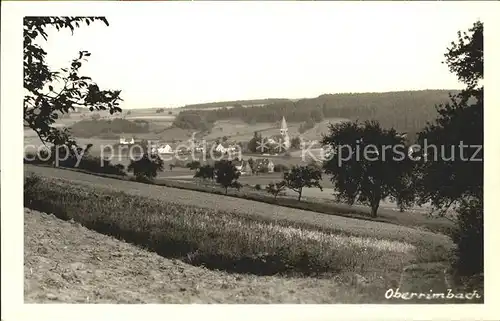 Oberrimbach Wuerttemberg  Kat. Creglingen