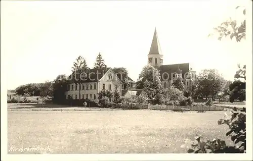 Kirchrimbach Kirchenpartie Kat. Burghaslach