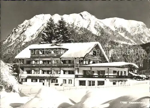 Oberstdorf Kappeler Haus Kat. Oberstdorf