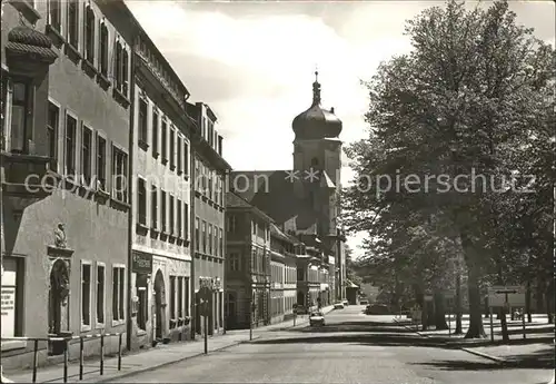 Marienberg Erzgebirge Marktplatz Kat. Marienberg