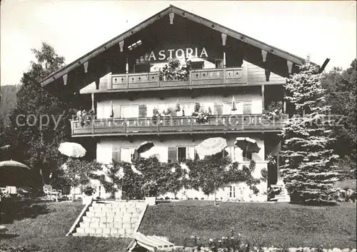 Bad Wiessee Gasthaus Astoria Kat. Bad Wiessee