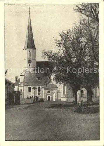 Mattighofen Probsteipfarrkirche Kat. Mattighofen