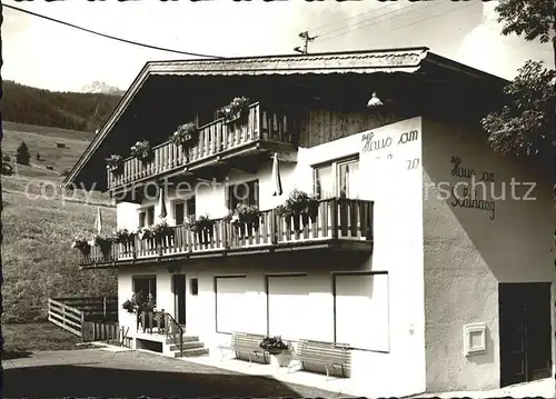 Lermoos Tirol Haus am Schihang Kat. Lermoos