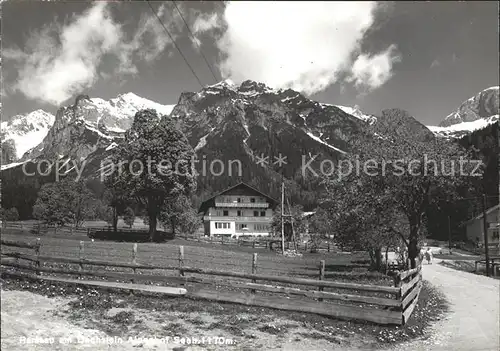 Ramsau Dachstein Steiermark Alpenhof Hermine Simonlehner Kat. Ramsau am Dachstein