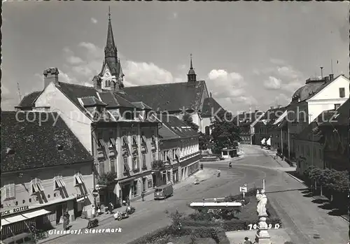 Gleisdorf Strassenpartie Kat. Gleisdorf