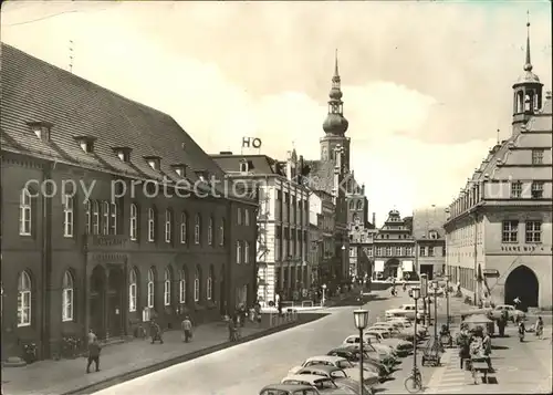 Greifswald Mecklenburg Vorpommern Platz der Freundschaft Kat. Greifswald