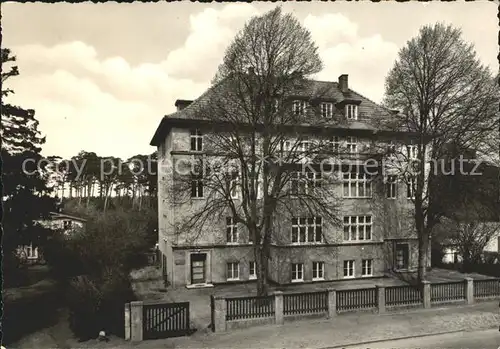 Kuehlungsborn Ostseebad Erholungsheim Lindenhof Kat. Kuehlungsborn