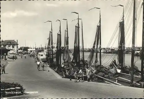 Harderwijk Hafen Kat. Harderwijk