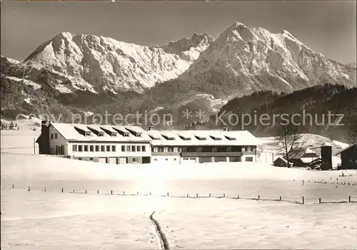 Obermaiselstein EVS Ferienheim  Kat. Obermaiselstein