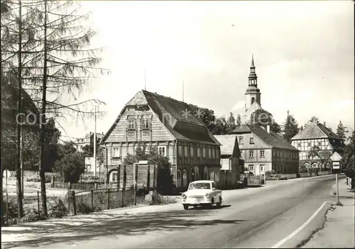 Eibau Hauptstrasse Kat. Eibau