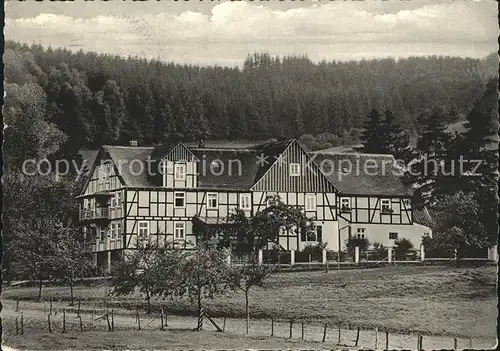 Wenholthausen Pension Gut Habbecke Kat. Eslohe (Sauerland)