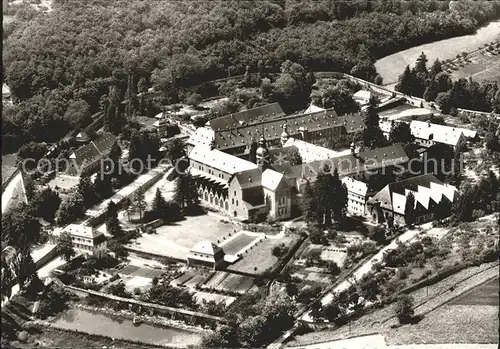 Eberbach Baden Fliegeraufnahme ehemalige Zisterzienser Abtei Kat. Eberbach