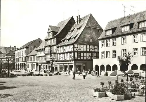 Quedlinburg Markt Kat. Quedlinburg