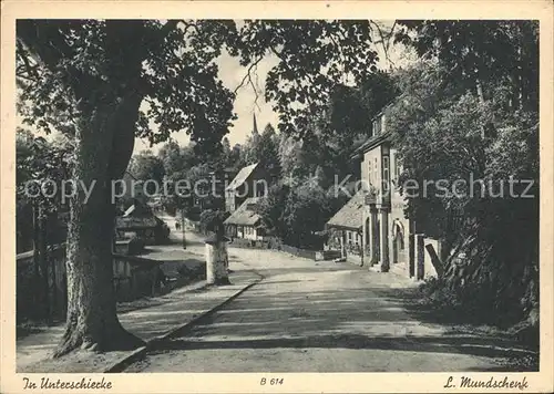 Schierke Harz Strassenpartie Kat. Schierke Brocken