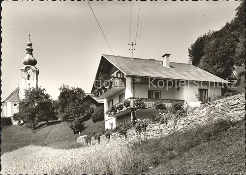 Bad Kleinkirchheim Kaernten Pension Haus Brunner Kat. Bad Kleinkirchheim