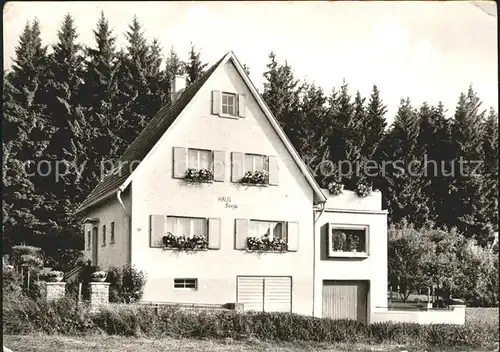 Bad Duerrheim Haus Sonja Hugo Liebermann Kat. Bad Duerrheim