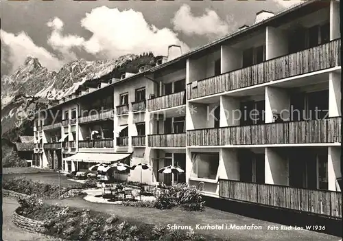 Schruns Vorarlberg Kurhotel Kat. Schruns