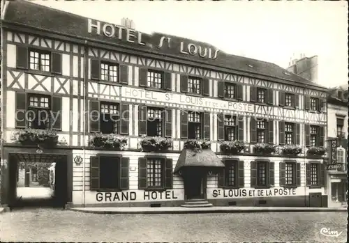 Autun Hotel Saint Louis et de la Poste Kat. Autun