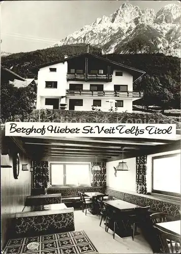 St Veit Defereggen Berghof Hieber Kat. St. Veit in Defereggen