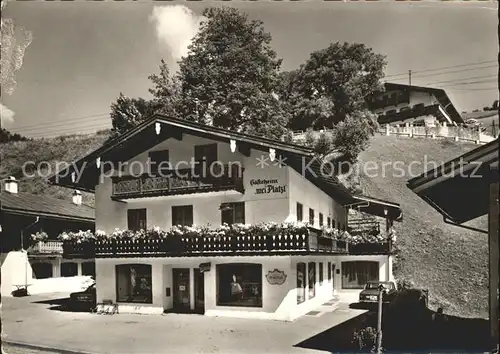 Ramsau Berchtesgaden Gasthaus mei Platz Kat. Ramsau b.Berchtesgaden