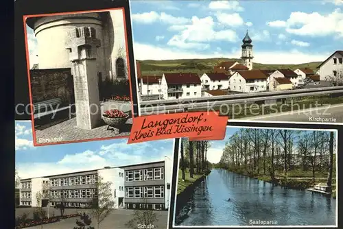 Langendorf Unterfranken  Kat. Elfershausen
