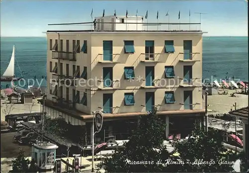 Rimini Albergo Giannini Kat. Rimini