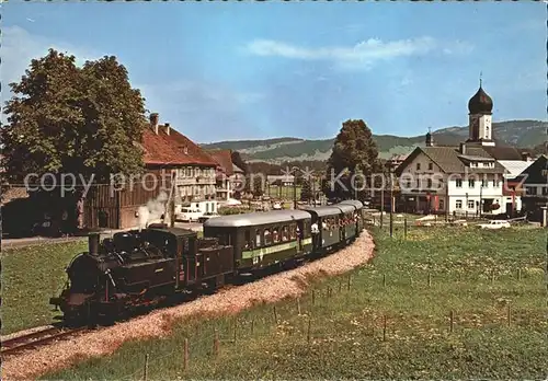 Bregenz Vorarlberg Bregenzerwaldbahn Dampflok Kat. Bregenz