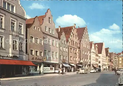 Ingolstadt Donau Theresienstrasse Kat. Ingolstadt