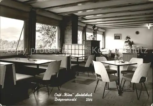 Andelsbuch Vorarlberg Cafe Kuenz Bregenzerwald Kat. Andelsbuch