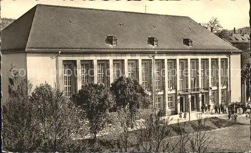 Aue Sachsen Kulturhaus Ernst Thaelmann Kat. Aue