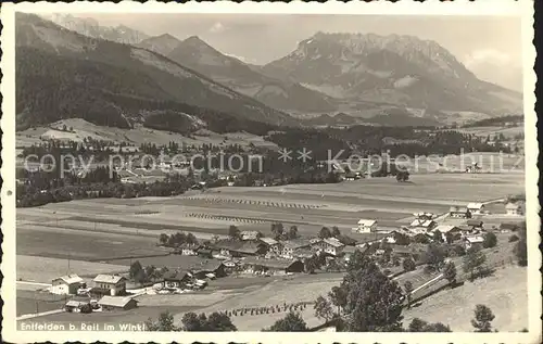 Entfelden Panorama mit Alpen Kat. Reit im Winkl