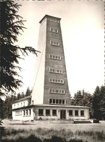 Oberhundem Rhein Weser Turm Kat. Kirchhundem