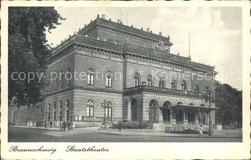 Braunschweig Staatstheater Kat. Braunschweig