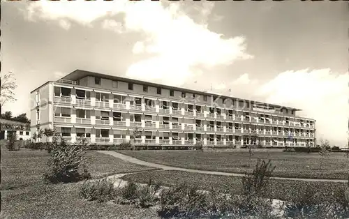 Kirchheimbolanden Kreiskrankenhaus Kat. Kirchheimbolanden