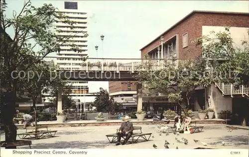 Coventry Shopping Precinct Centre Kat. Coventry