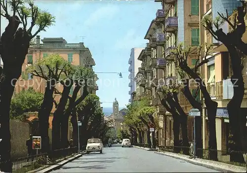 Genova Genua Liguria Sestri Ponente Viale Carlo Canepa Kat. Genova